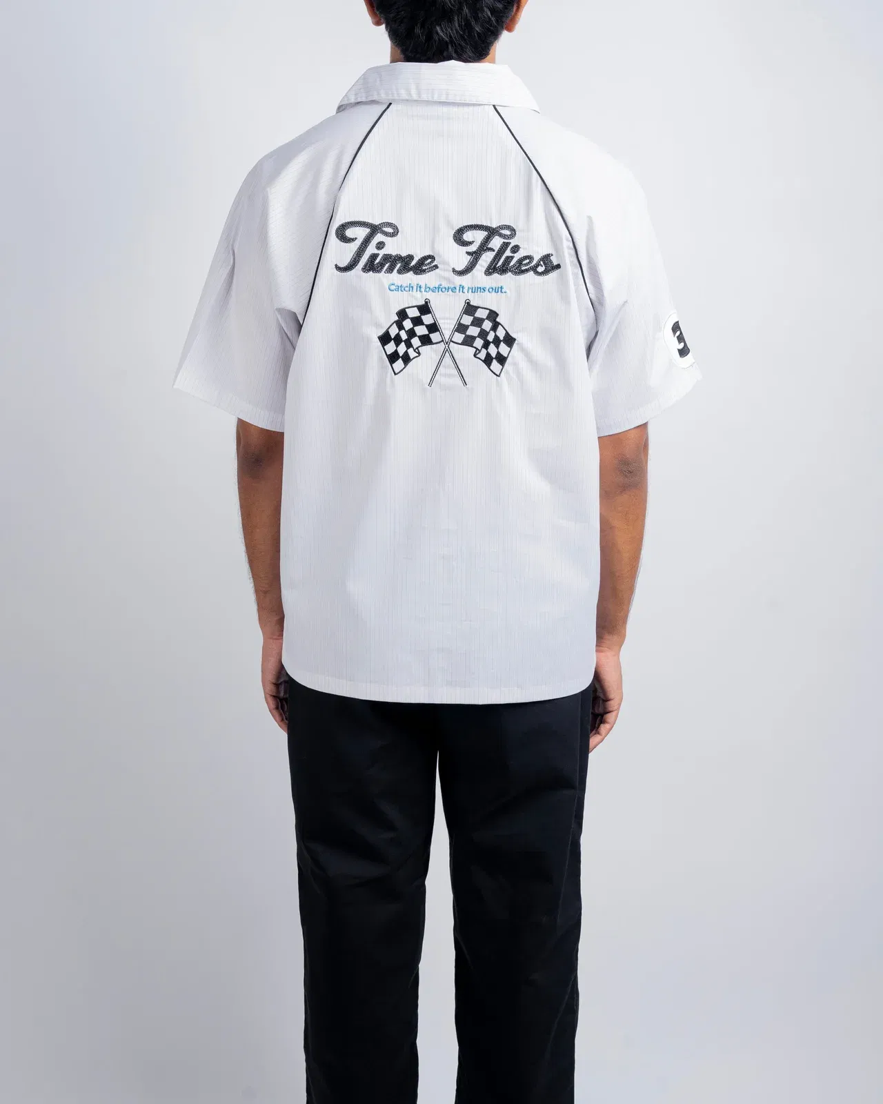Racing Shirt - White