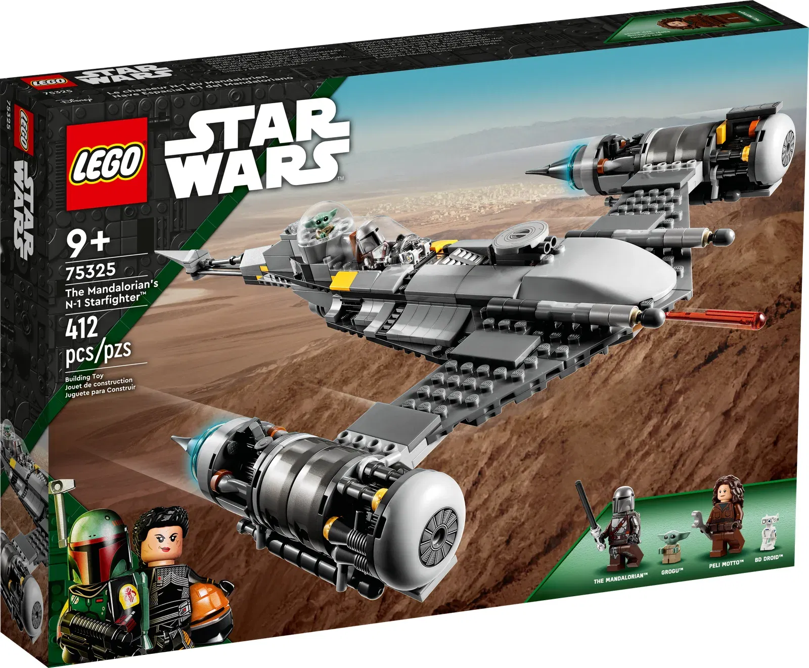 Lego The Mandalorians N1 Starfighter