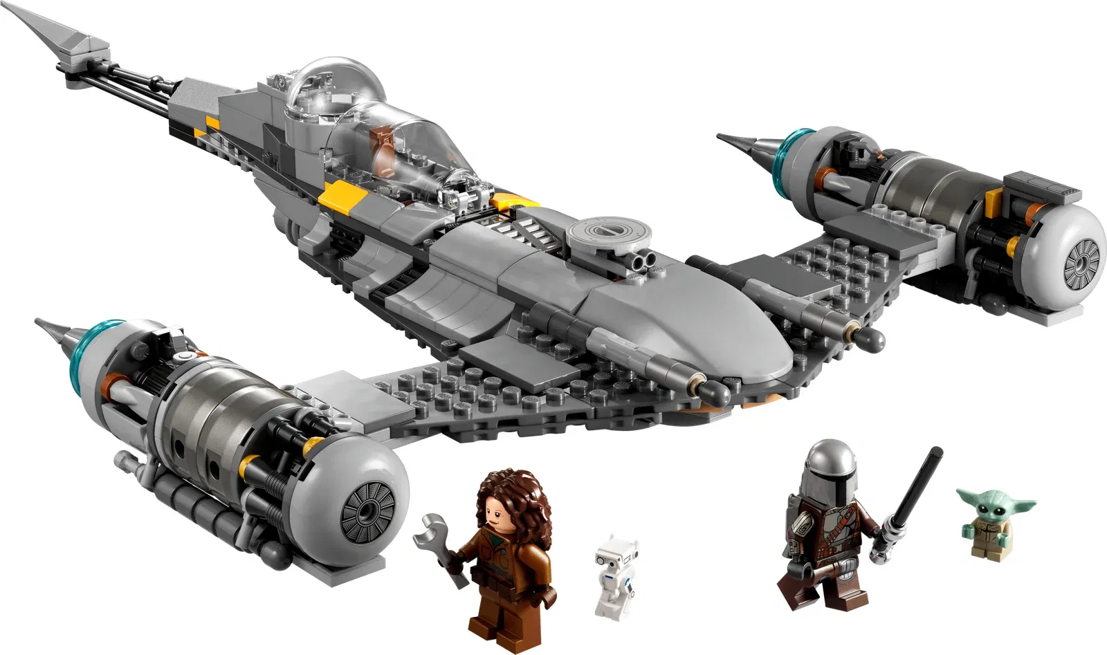 Lego The Mandalorians N1 Starfighter