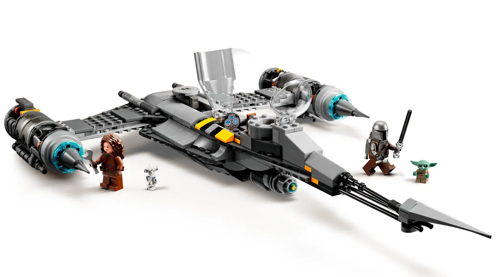 Lego The Mandalorians N1 Starfighter