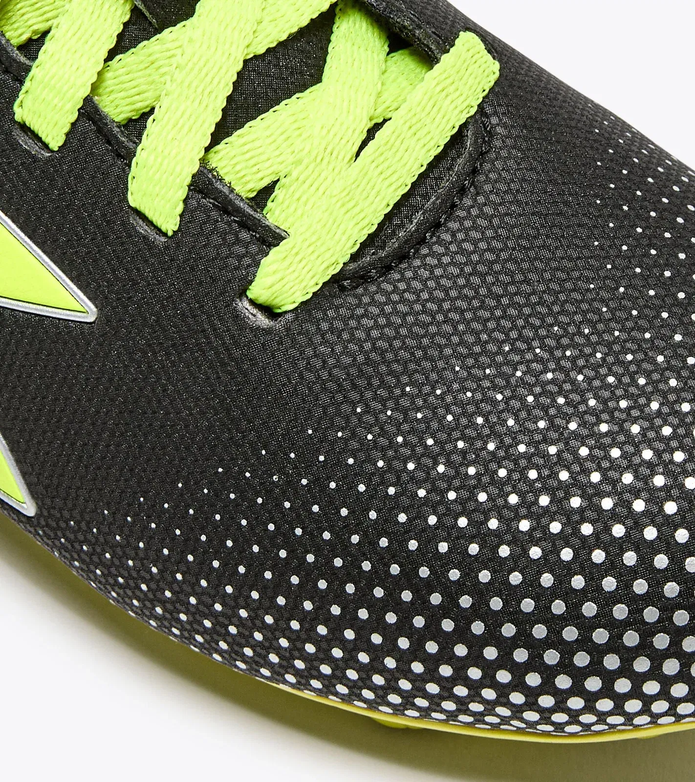 Diadora Pichichi 7 Md Jr Black/Yellow Fl Dd/Silver Dd
