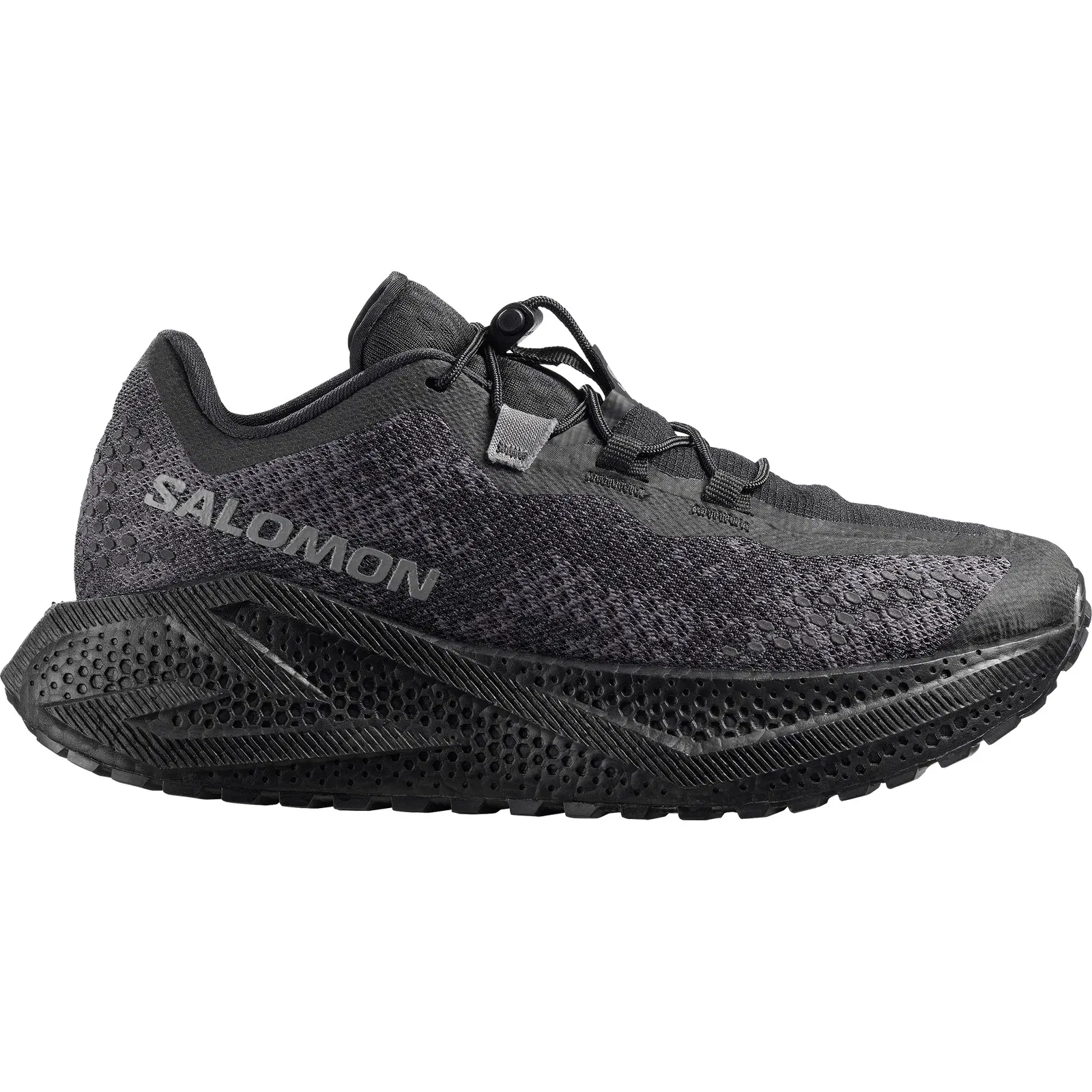 Salomon Aero Glide 4 Grvl Gravel Running Shoes Womens Black