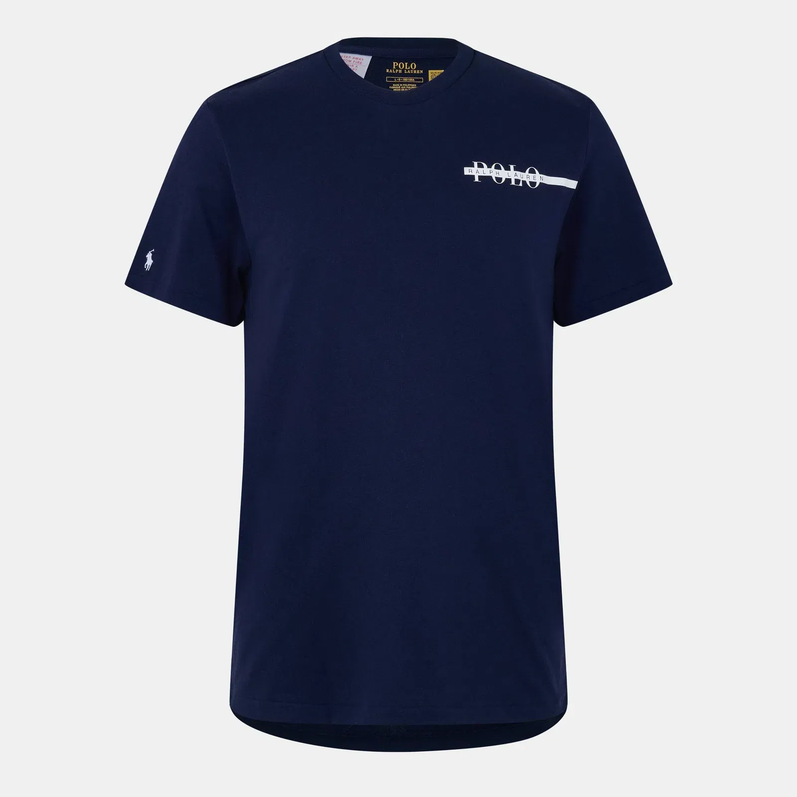 Block Logo Regular Fit T-Shirt