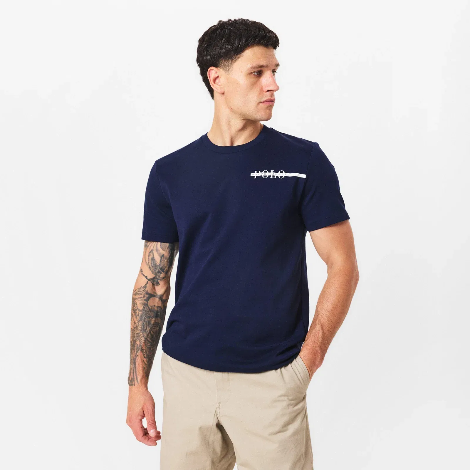 Block Logo Regular Fit T-Shirt