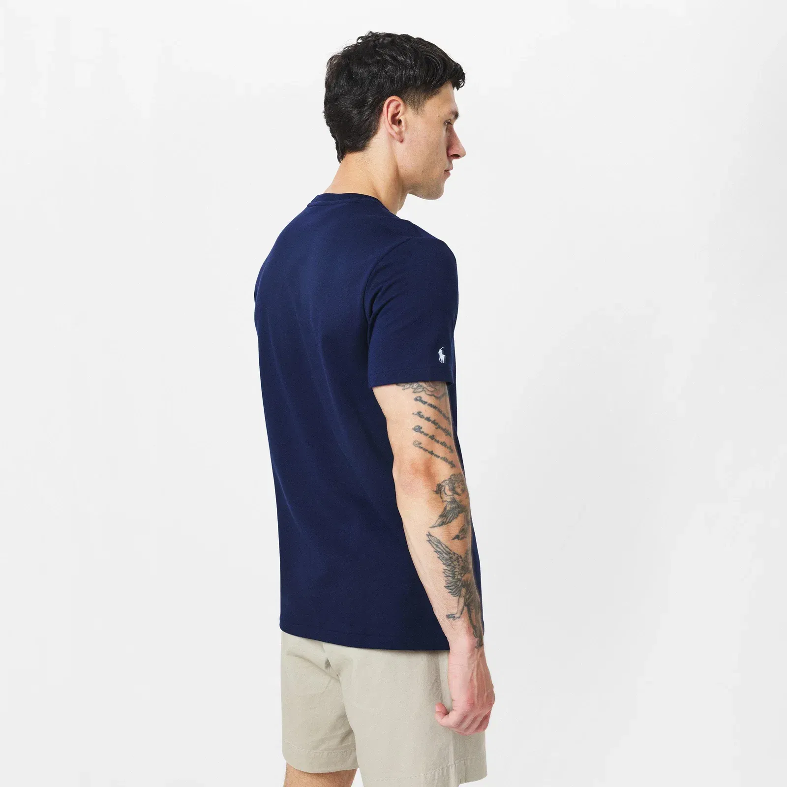 Block Logo Regular Fit T-Shirt