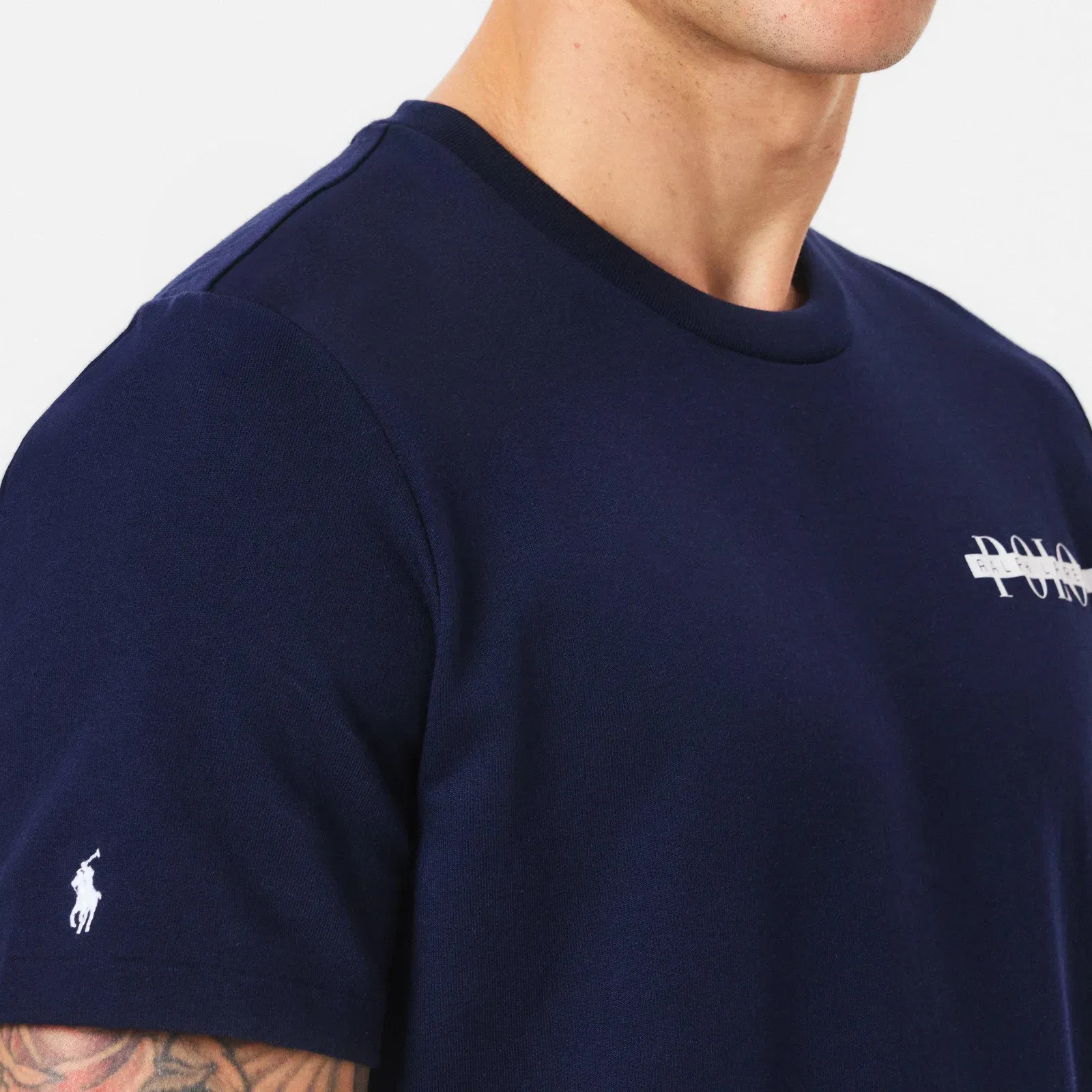 Block Logo Regular Fit T-Shirt