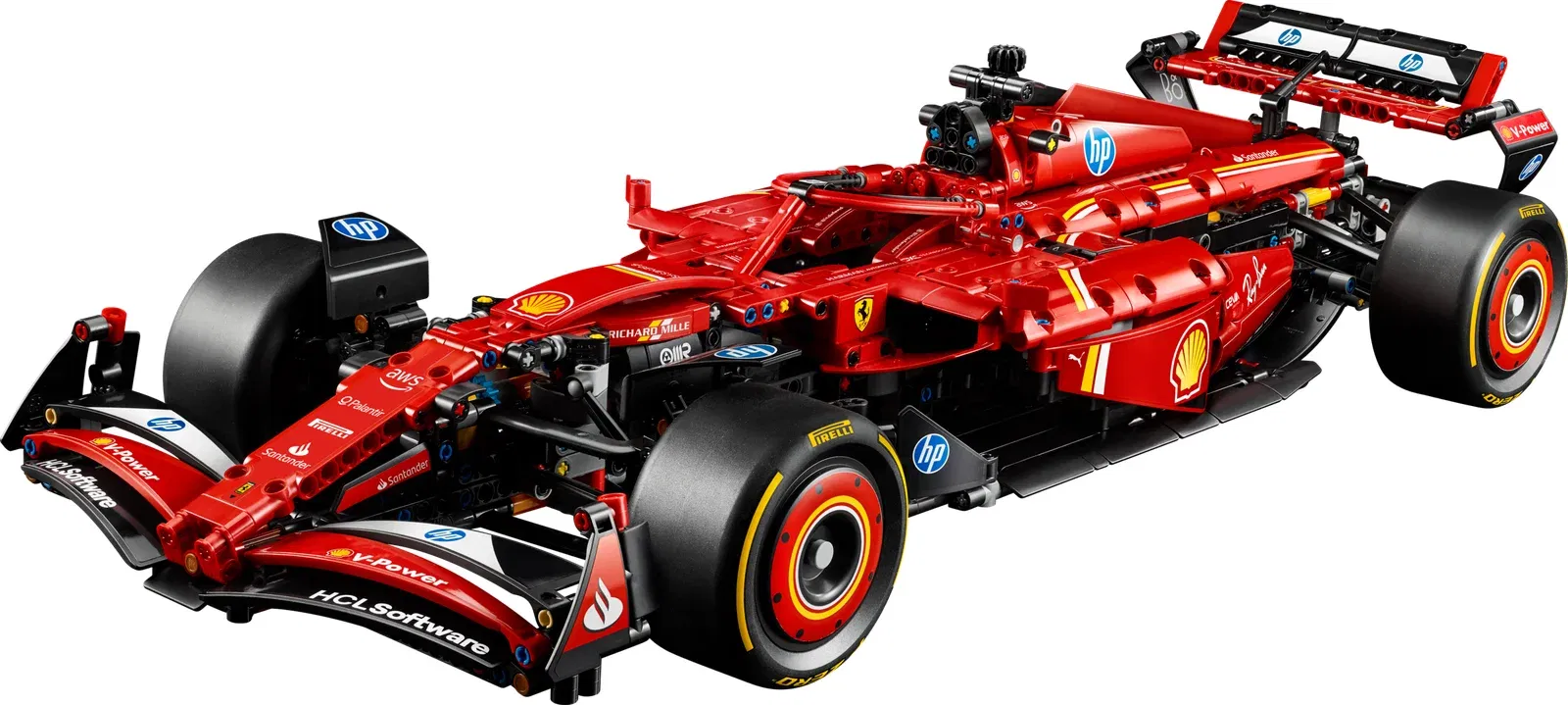 Lego Ferrari SF24 F1 Car