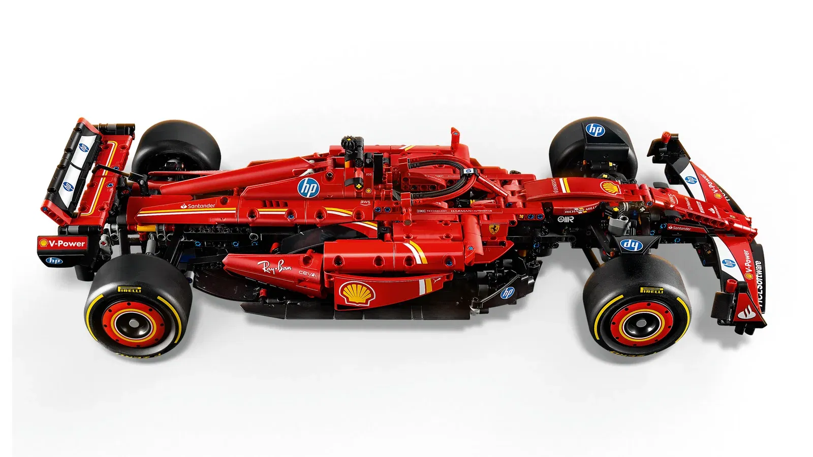 Lego Ferrari SF24 F1 Car