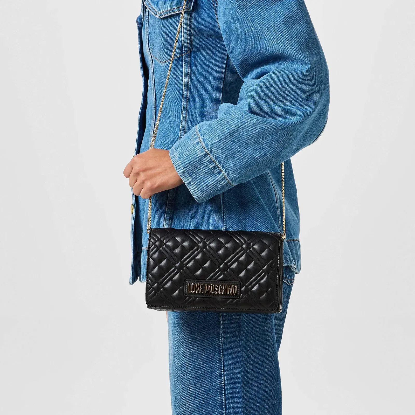 Super Quilted Mini Crossbody Bag