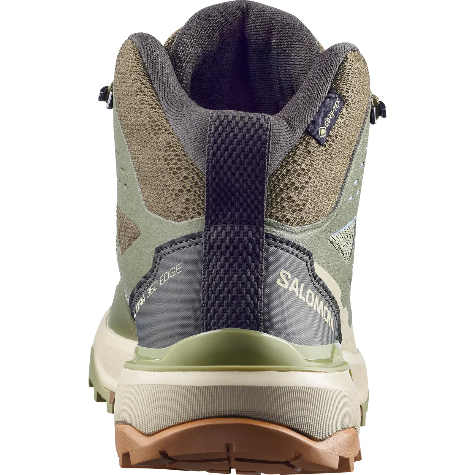 Salomon X Ultra 360 Edge Mid Gore-Tex Hiking & Backpacking Shoes Womens Tea