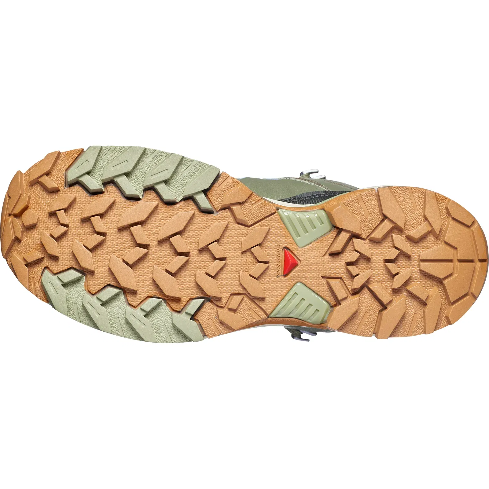 Salomon X Ultra 360 Edge Mid Gore-Tex Hiking & Backpacking Shoes Womens Tea