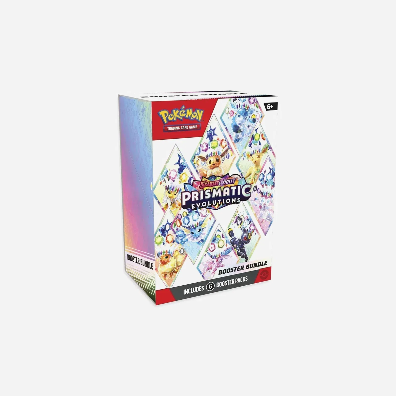 Pokemon Scarlet & Violet Prismatic Evolutions Booster Bundle