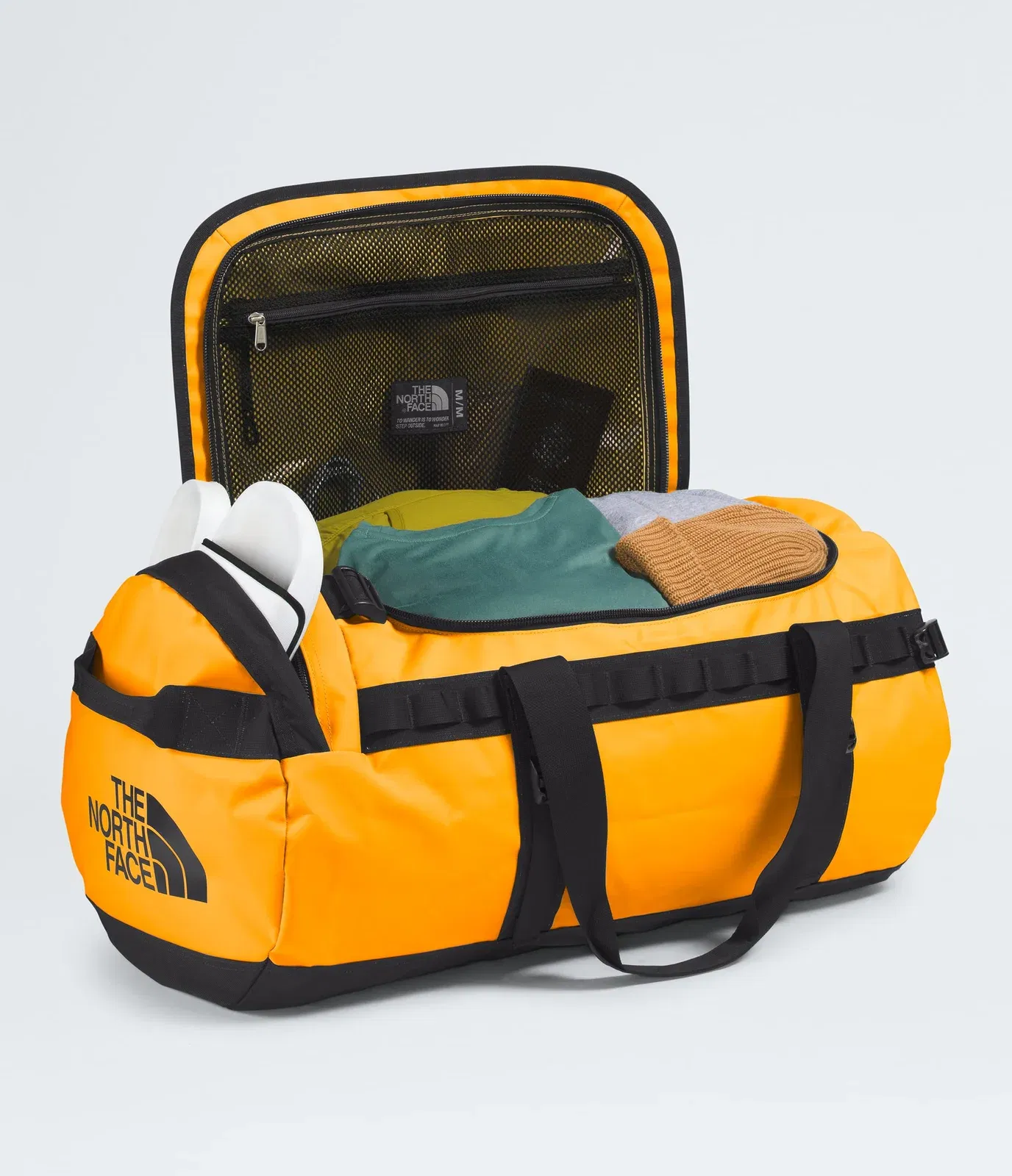 The North Face Base Camp™ Duffel—M Summit Gold