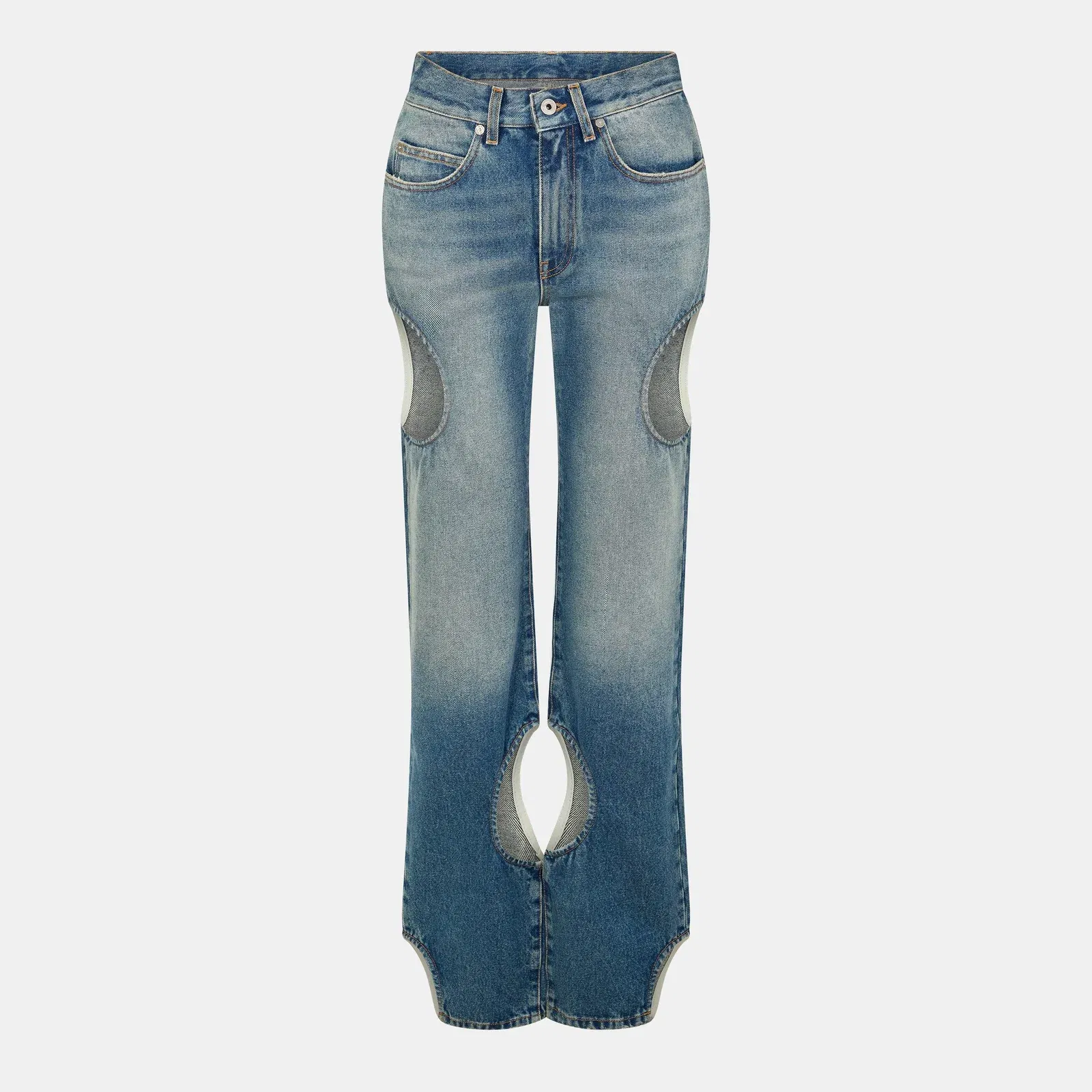 Straight Jeans