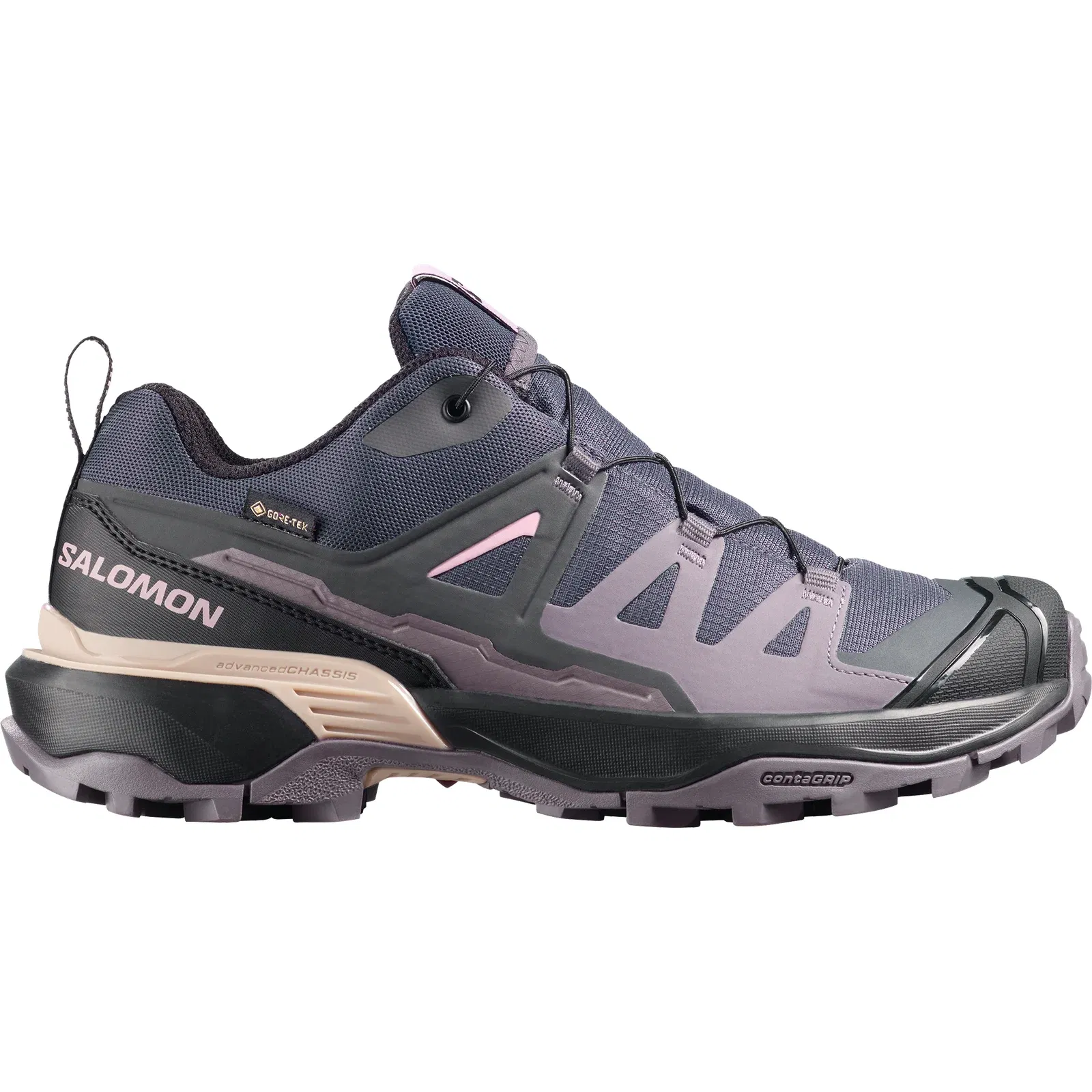Salomon X Ultra 360 Gore-Tex Hiking & Backpacking Shoes Womens Nine Iron