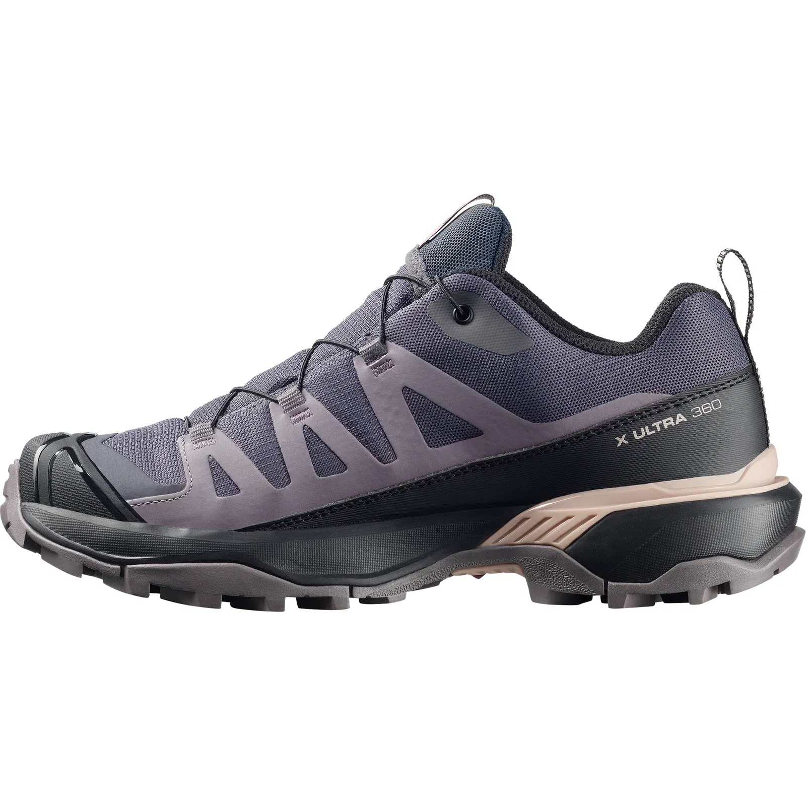 Salomon X Ultra 360 Gore-Tex Hiking & Backpacking Shoes Womens Nine Iron