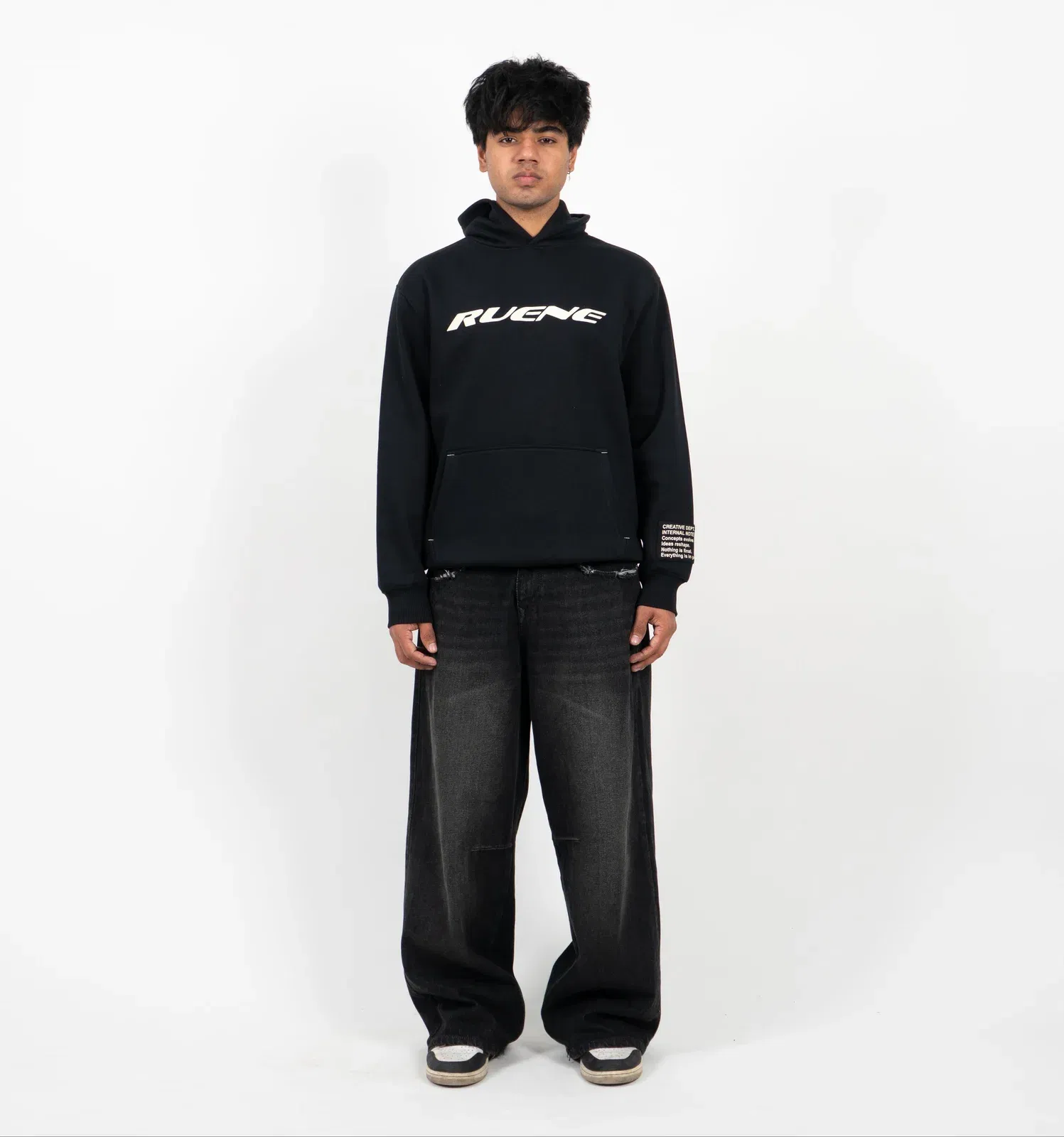 Black Creative Dept. Hoodie