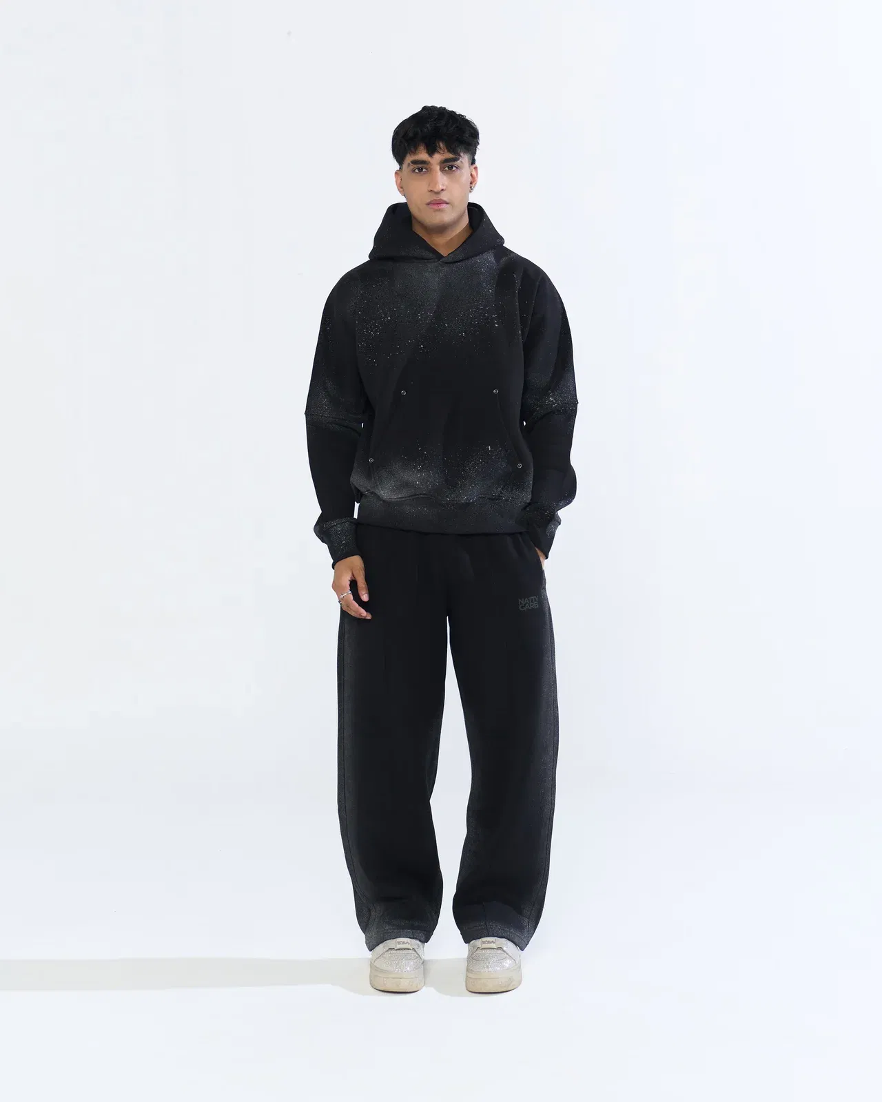 SIGNATURE CO-ORD(SILVER SPRAY)