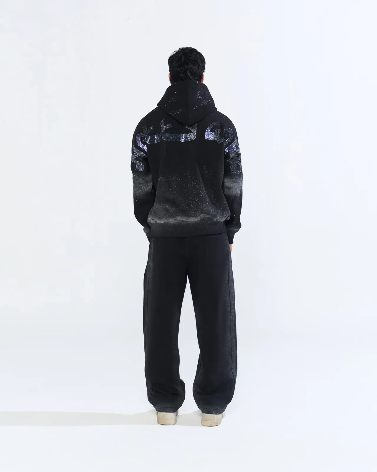 SIGNATURE CO-ORD(SILVER SPRAY)