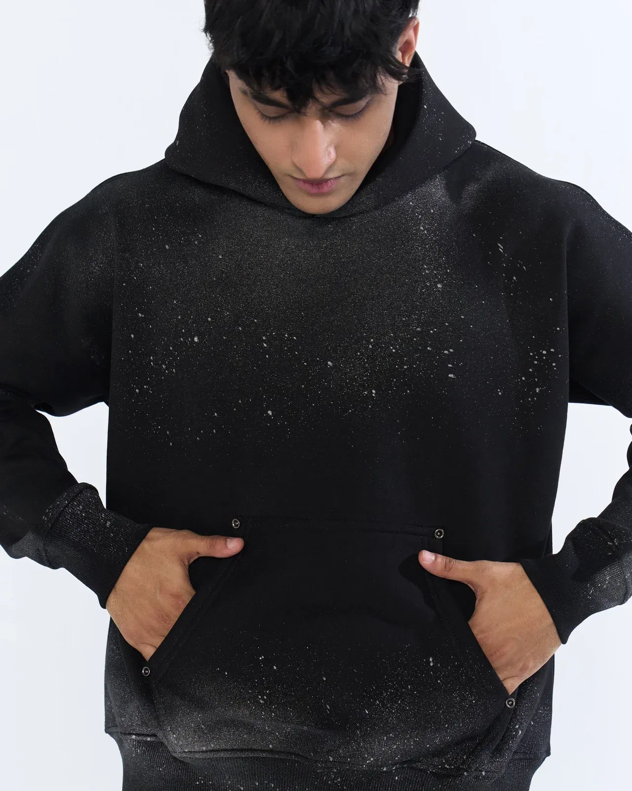 SIGNATURE CO-ORD(SILVER SPRAY)
