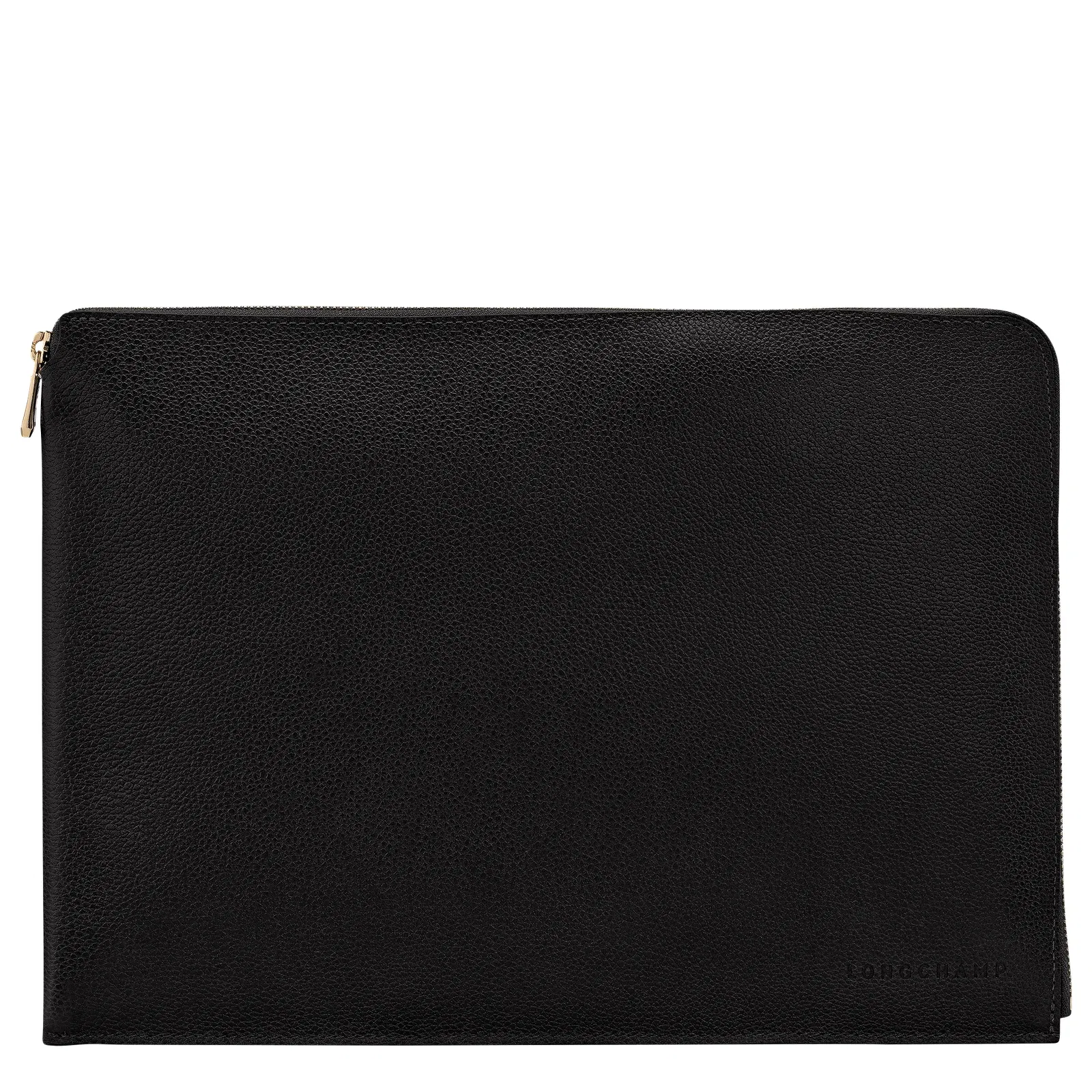 Longchamp Le Foulonné Laptop case Black
