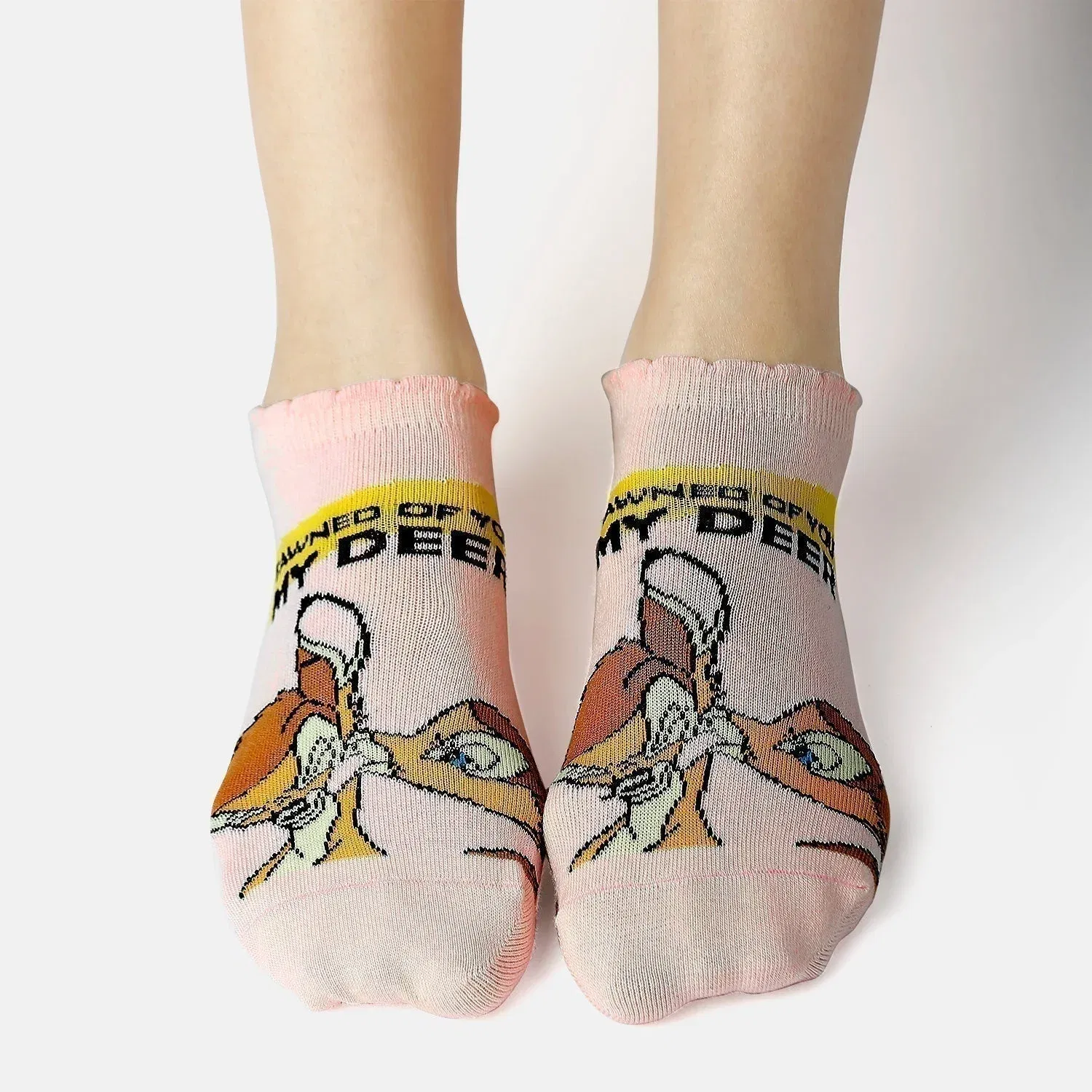 Women’s Disney Animal Themed Ankle Socks