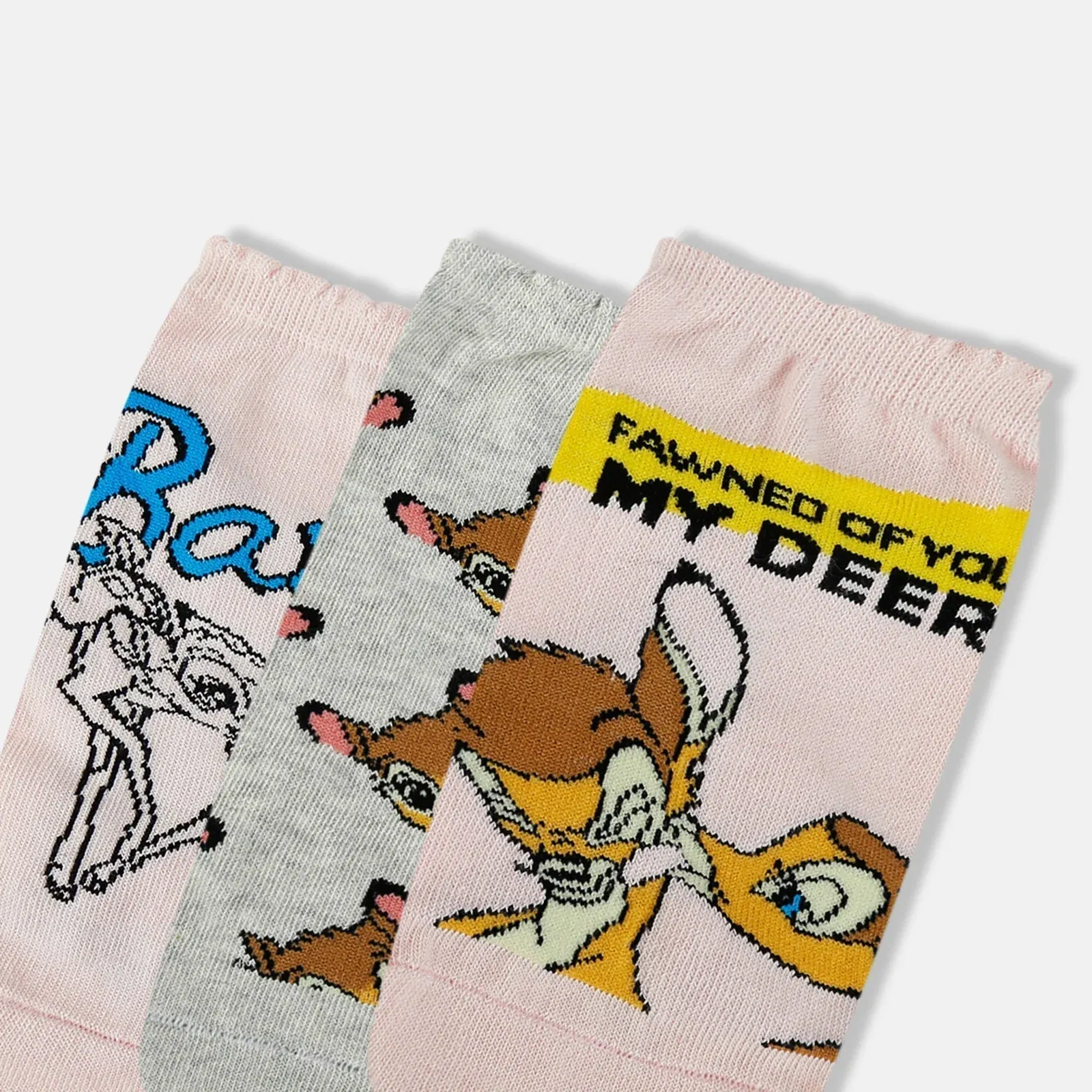 Women’s Disney Animal Themed Ankle Socks
