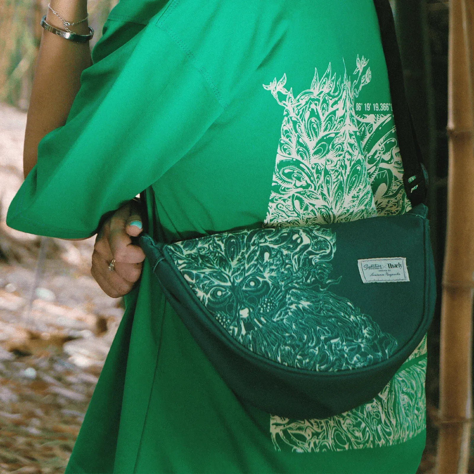 Fanny Pack |Thaely x Signature Packaged Drinking Water| Imagined by Santanu Hazarika