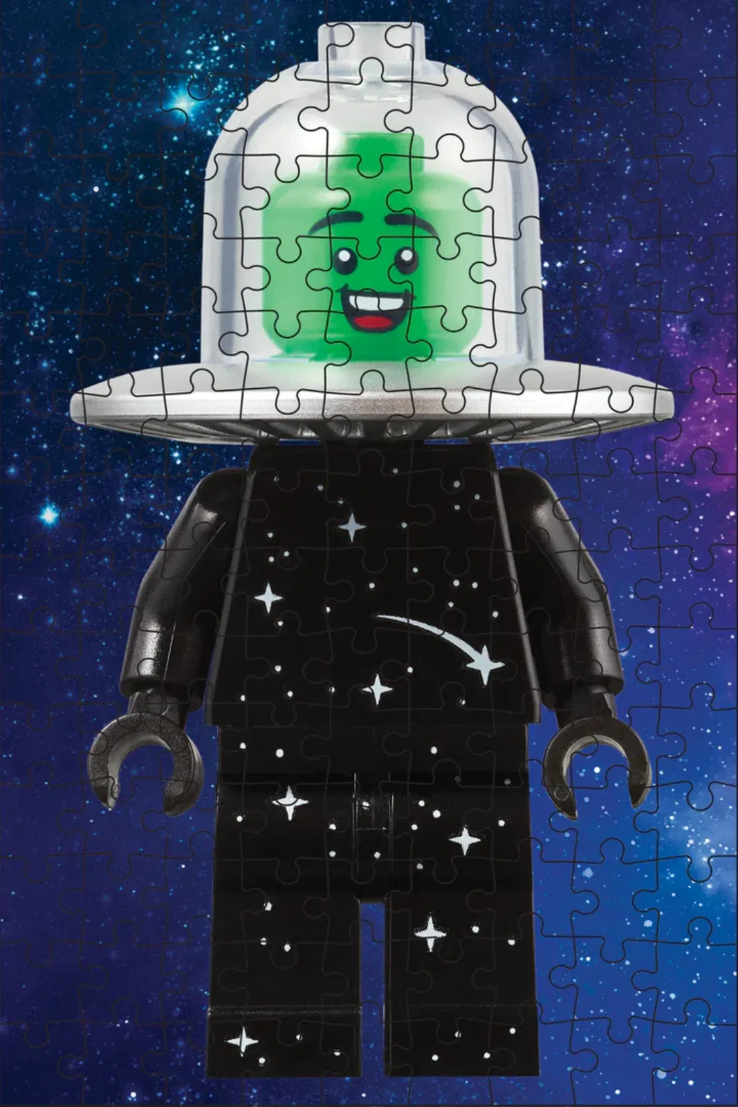 Lego Mystery Minifigure Mini Puzzle Space Edition