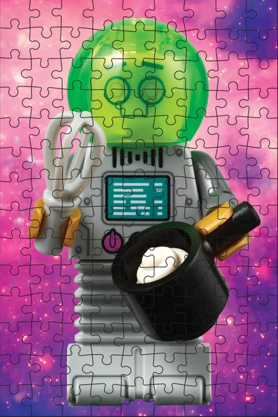 Lego Mystery Minifigure Mini Puzzle Space Edition