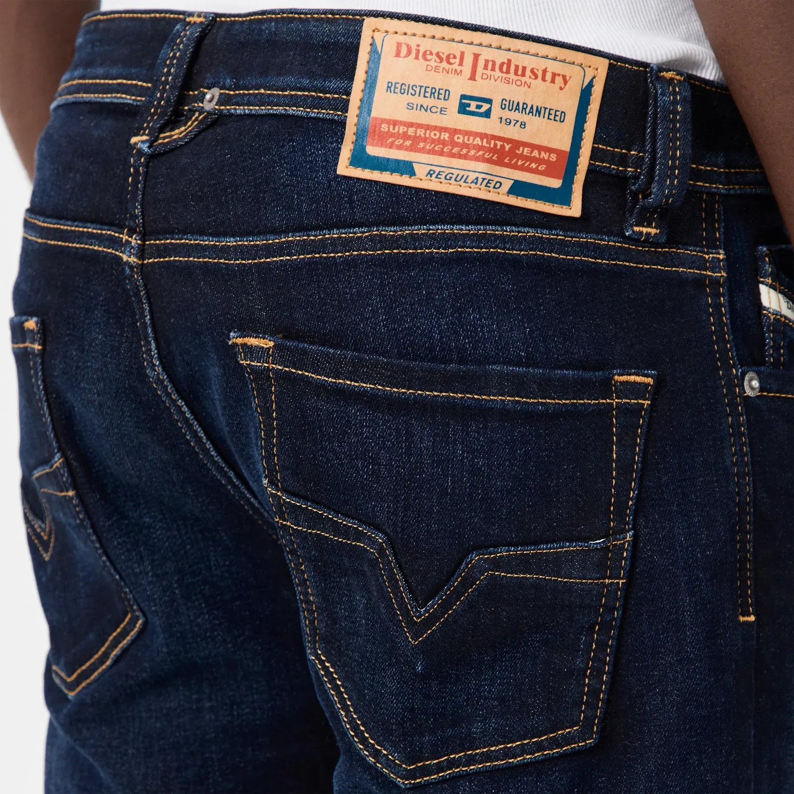 Larkee Straight Leg Jeans