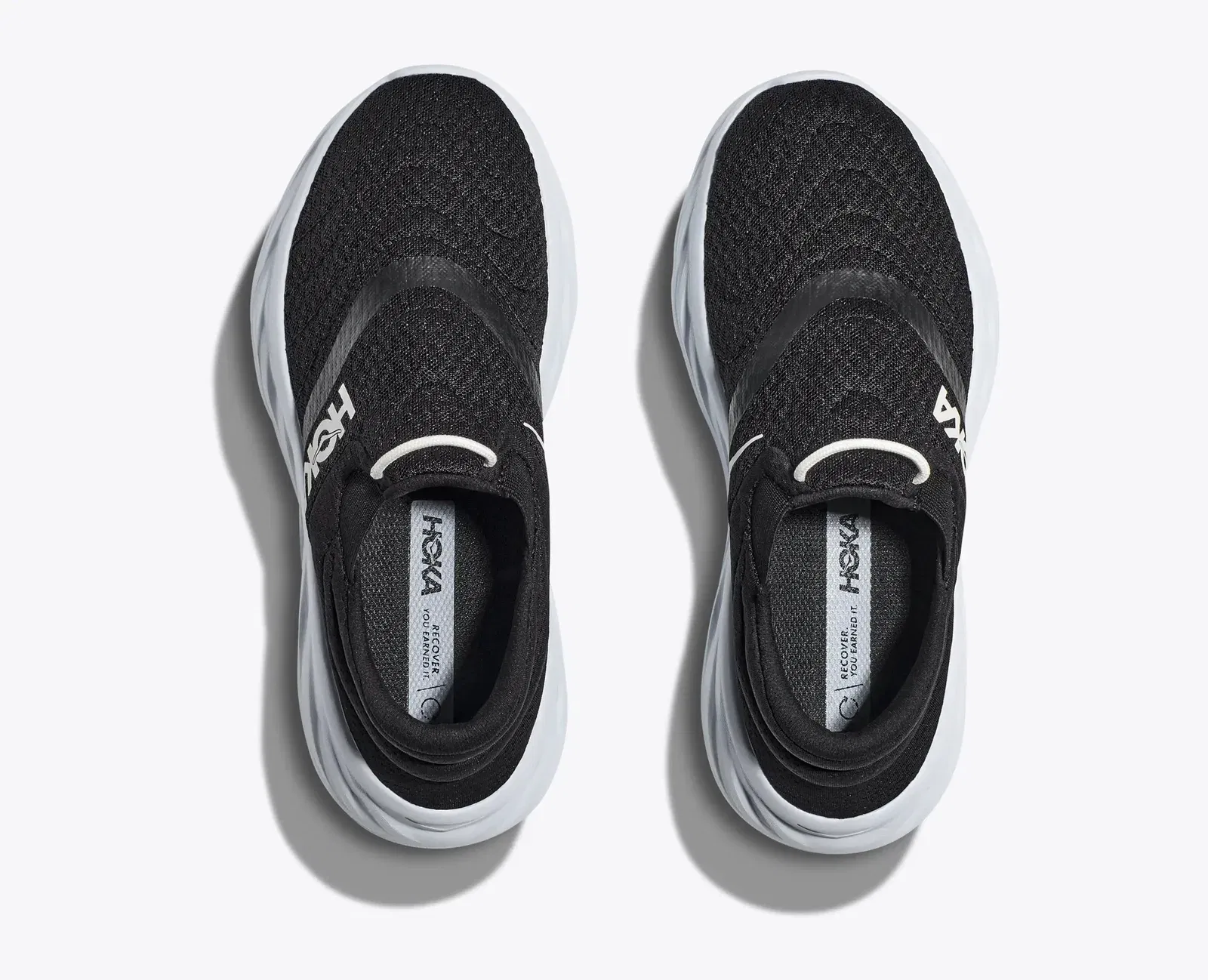 Hoka Women'S Ora Recovery Shoe 2 Black White