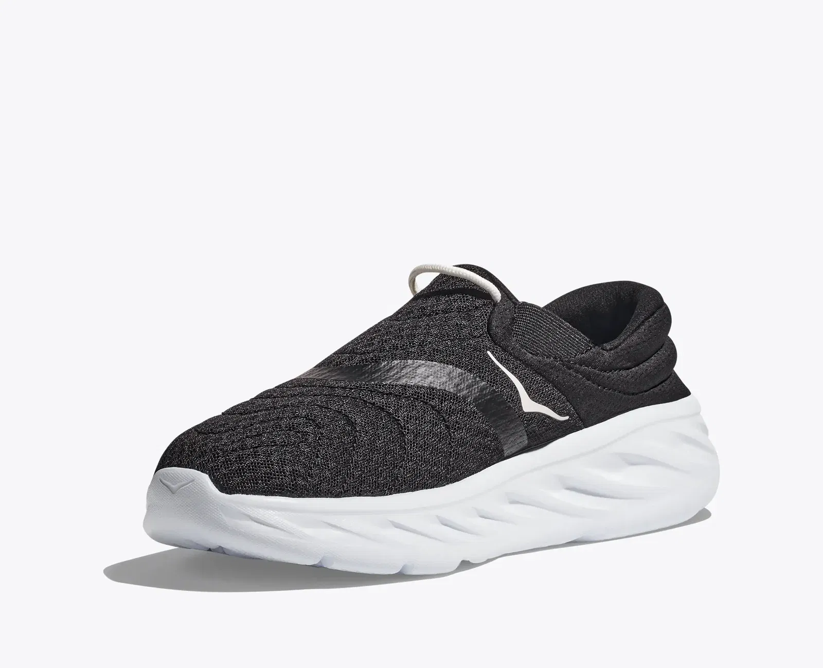 Hoka Women'S Ora Recovery Shoe 2 Black White