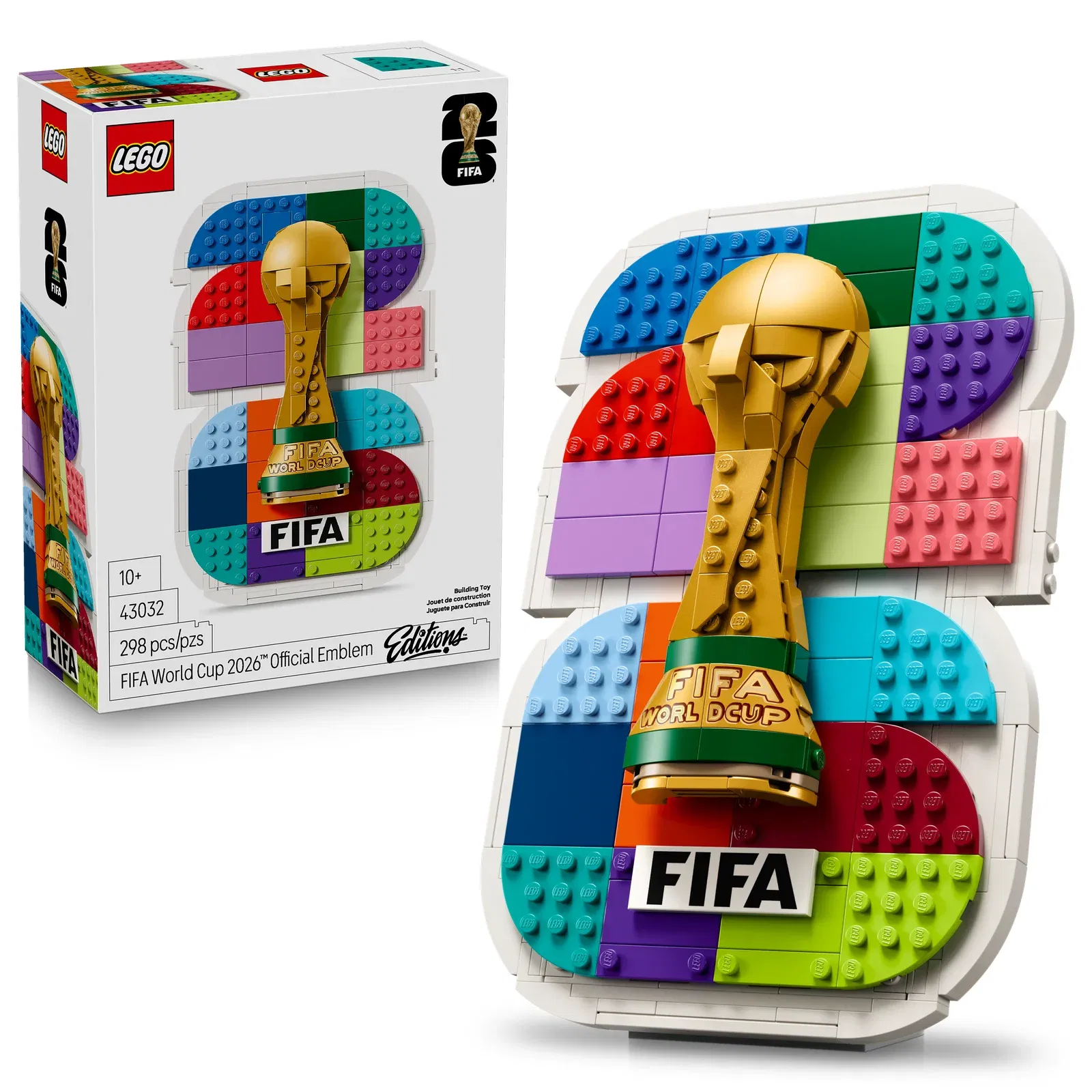 Lego FIFA World Cup 2026 Official Emblem