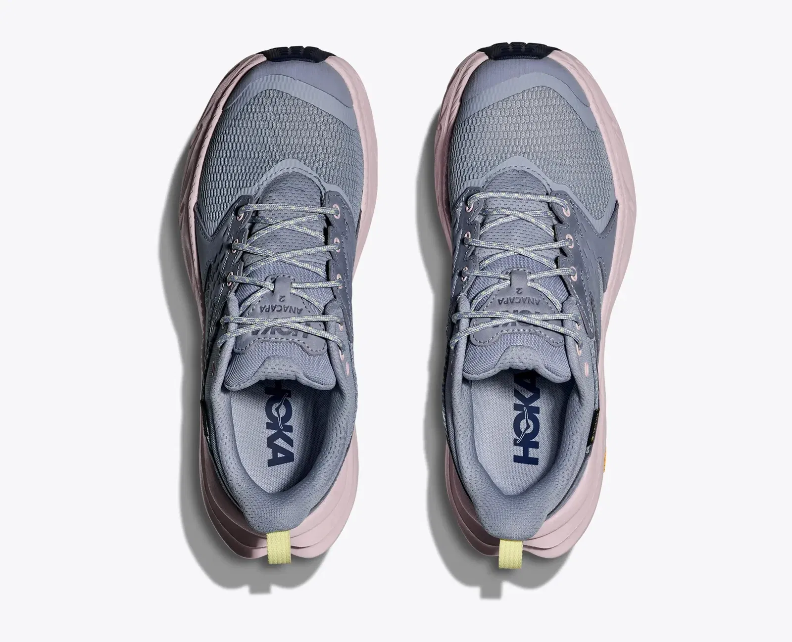 Hoka Women'S Anacapa 2 Low Gtx Tranquil Blue Lilac Cream