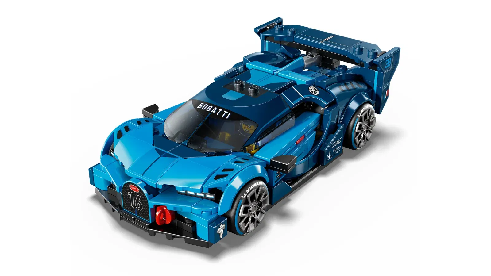 Lego Bugatti Vision GT Hyper Sports Car