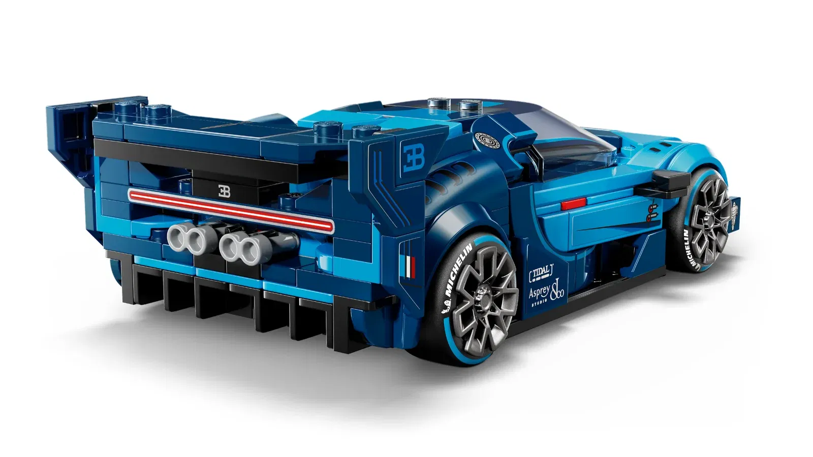 Lego Bugatti Vision GT Hyper Sports Car