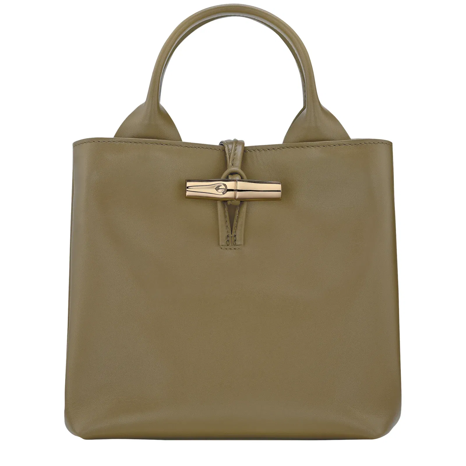 Longchamp Le Roseau S Handbag Olive