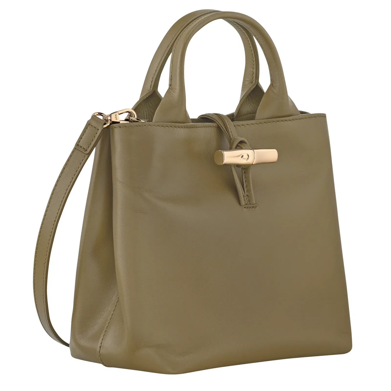 Longchamp Le Roseau S Handbag Olive