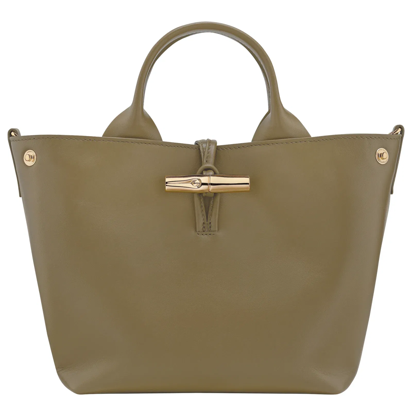 Longchamp Le Roseau S Handbag Olive