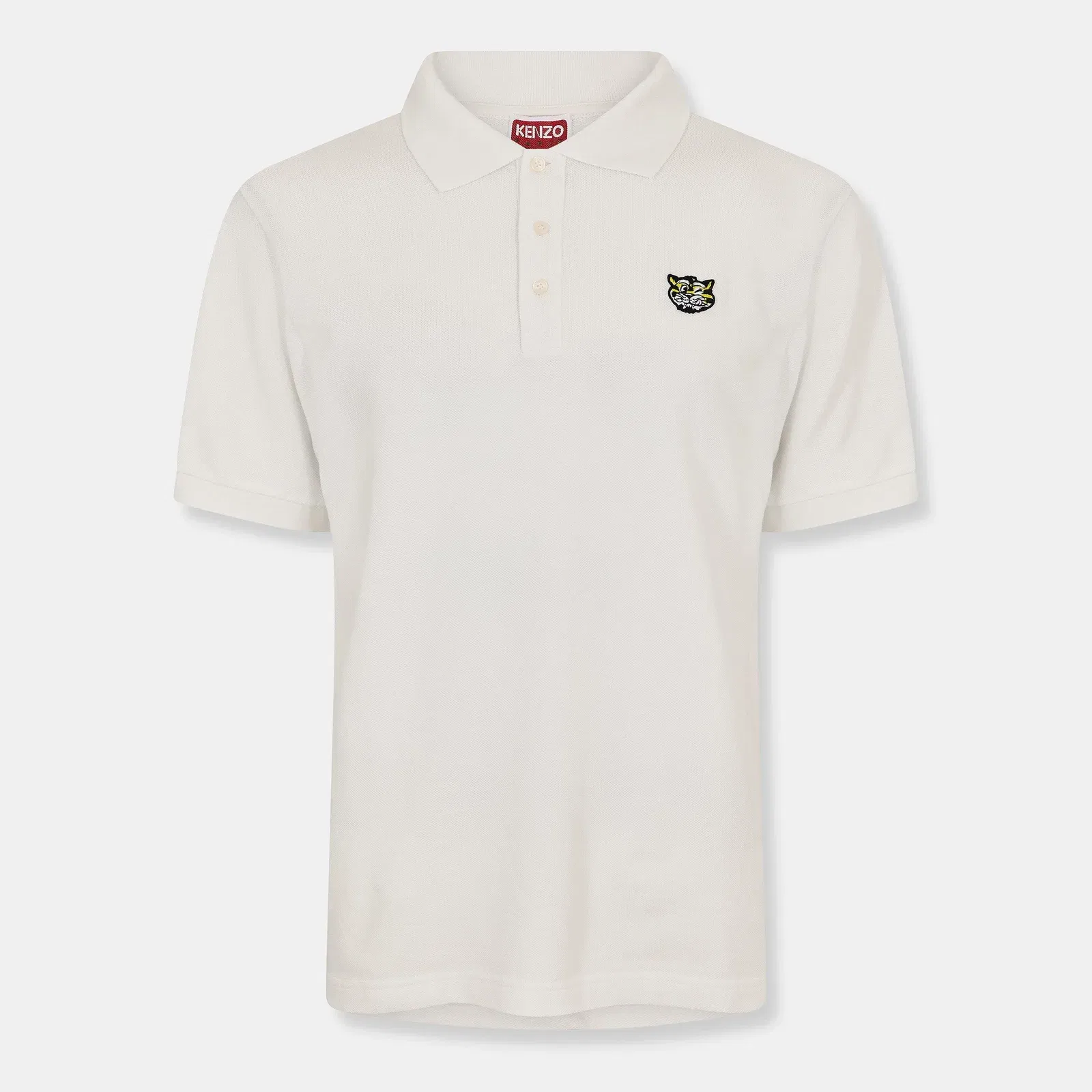 Wild Tiger Short Sleeve Polo Shirt