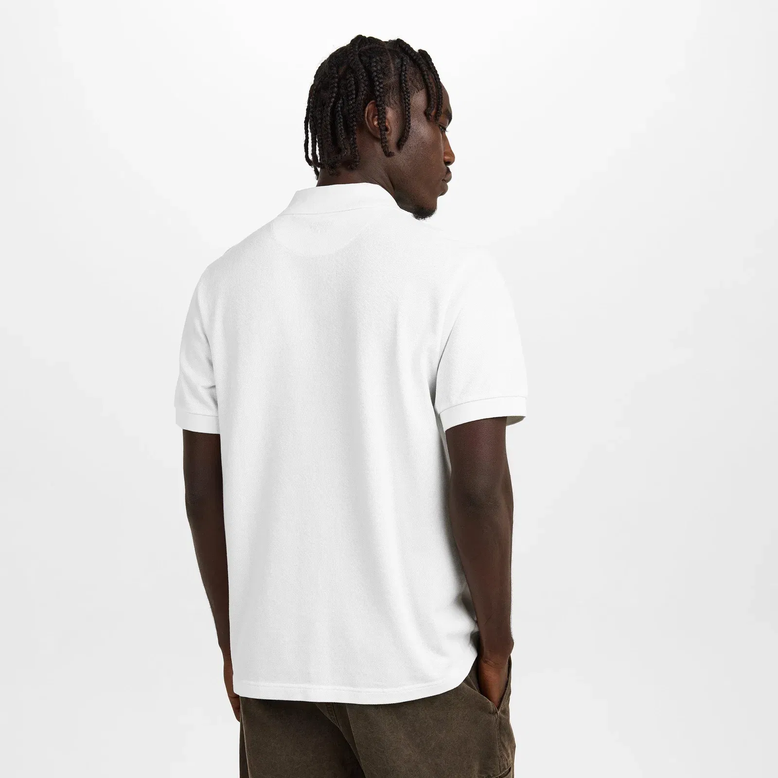 Wild Tiger Short Sleeve Polo Shirt
