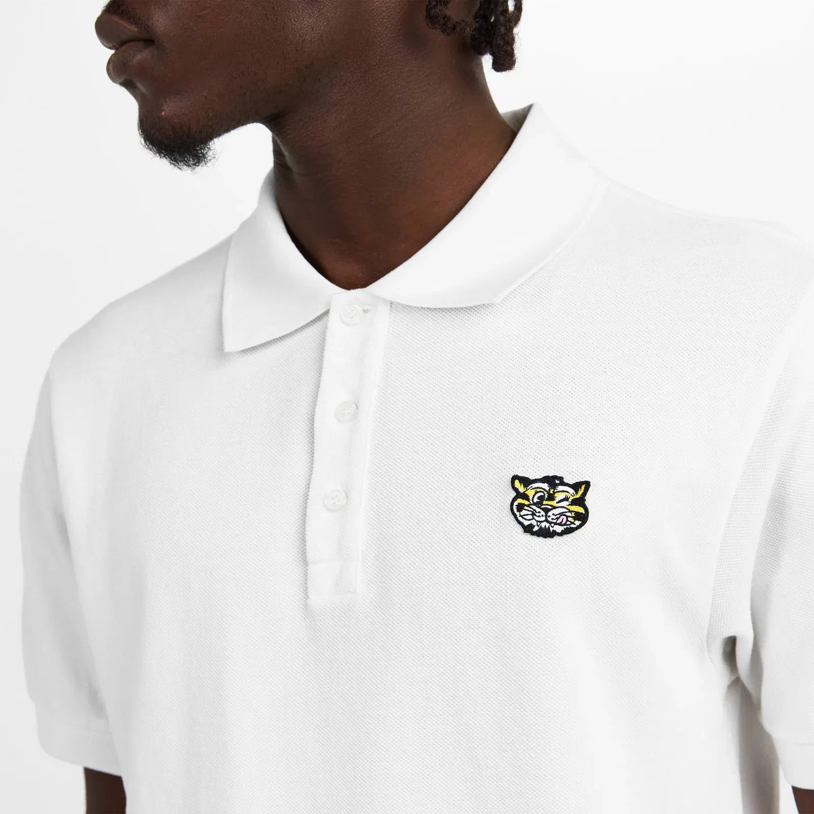 Wild Tiger Short Sleeve Polo Shirt