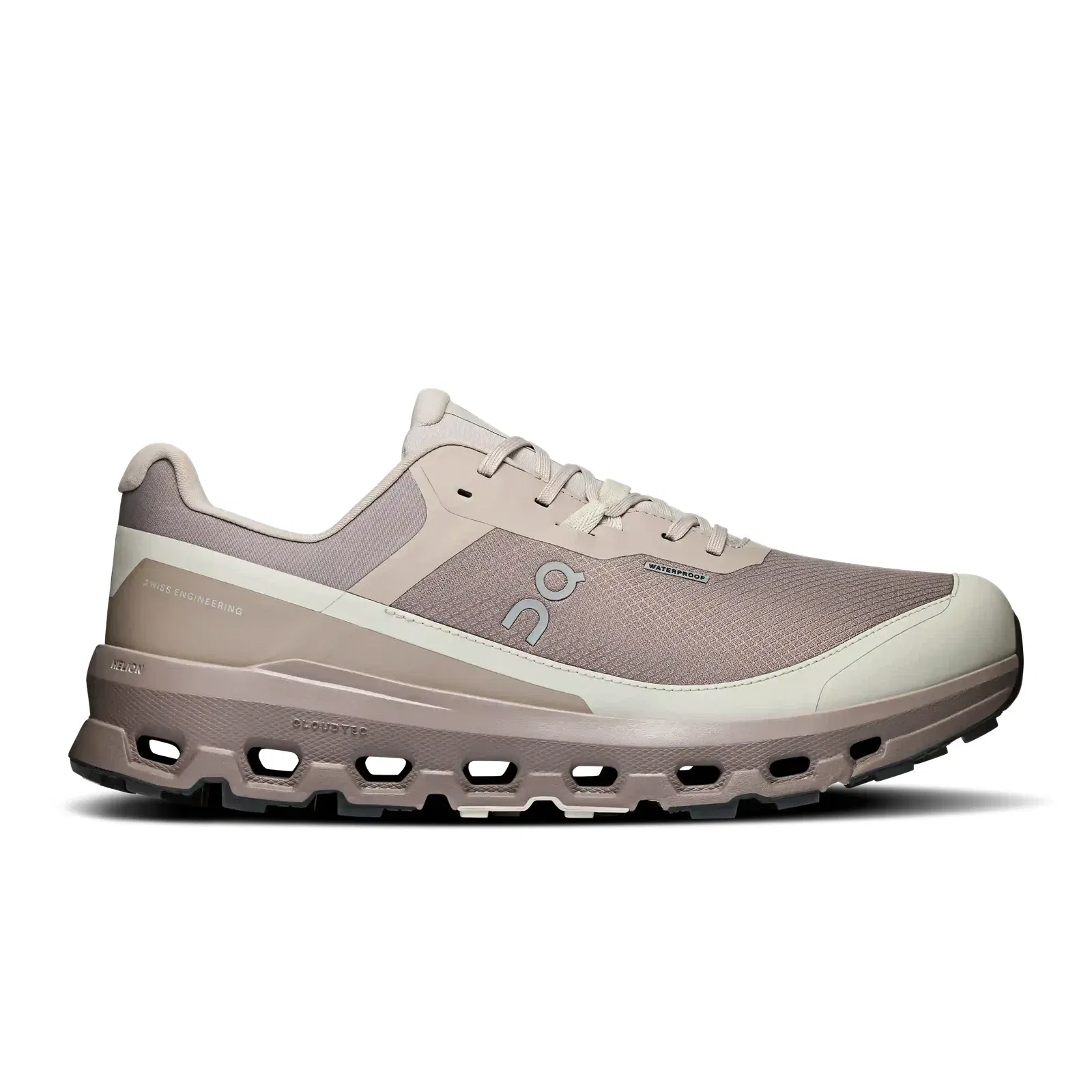 On Running Cloudvista 2 Waterproof Fog Cinder
