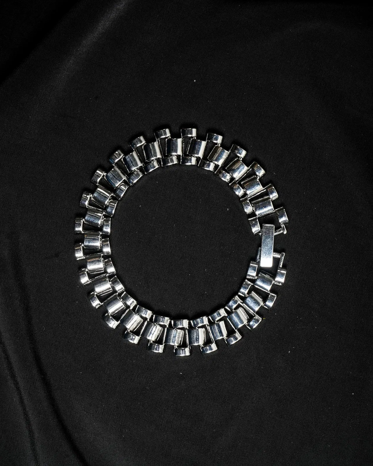MECHLINK BRACELET (SILVER)