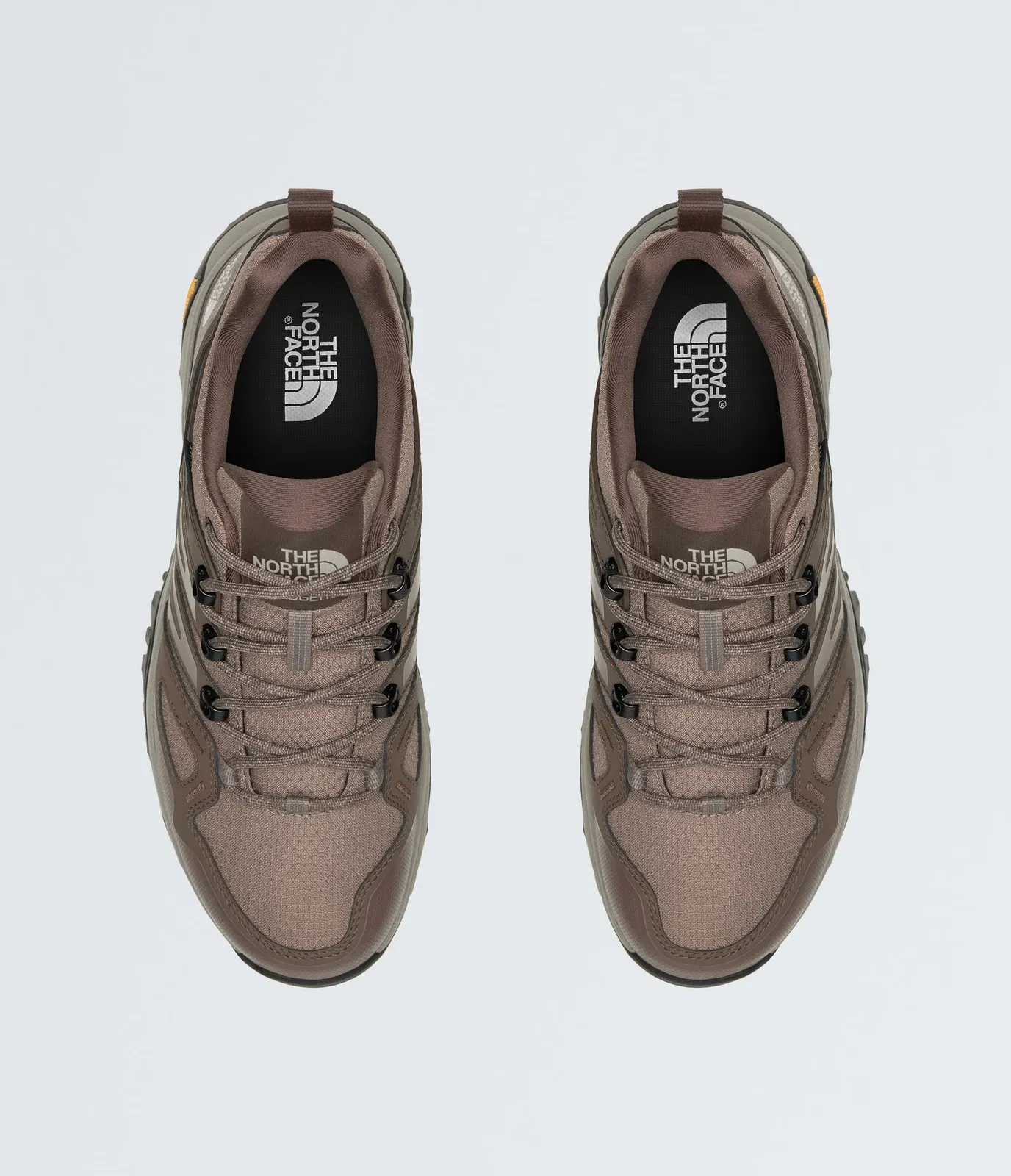 The North Face Mens Hedgehog Gore-Tex Shoes Garnet-Smokey Brown Garnet-Smokey Brown