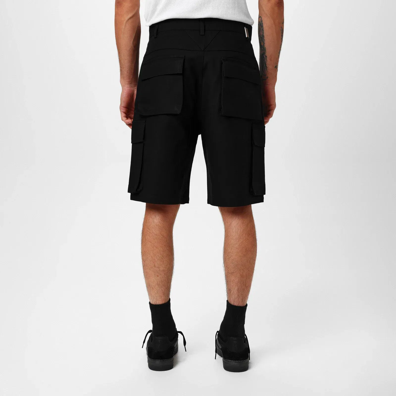 Baggy Oversized Pockets Cotton Cargo Shorts