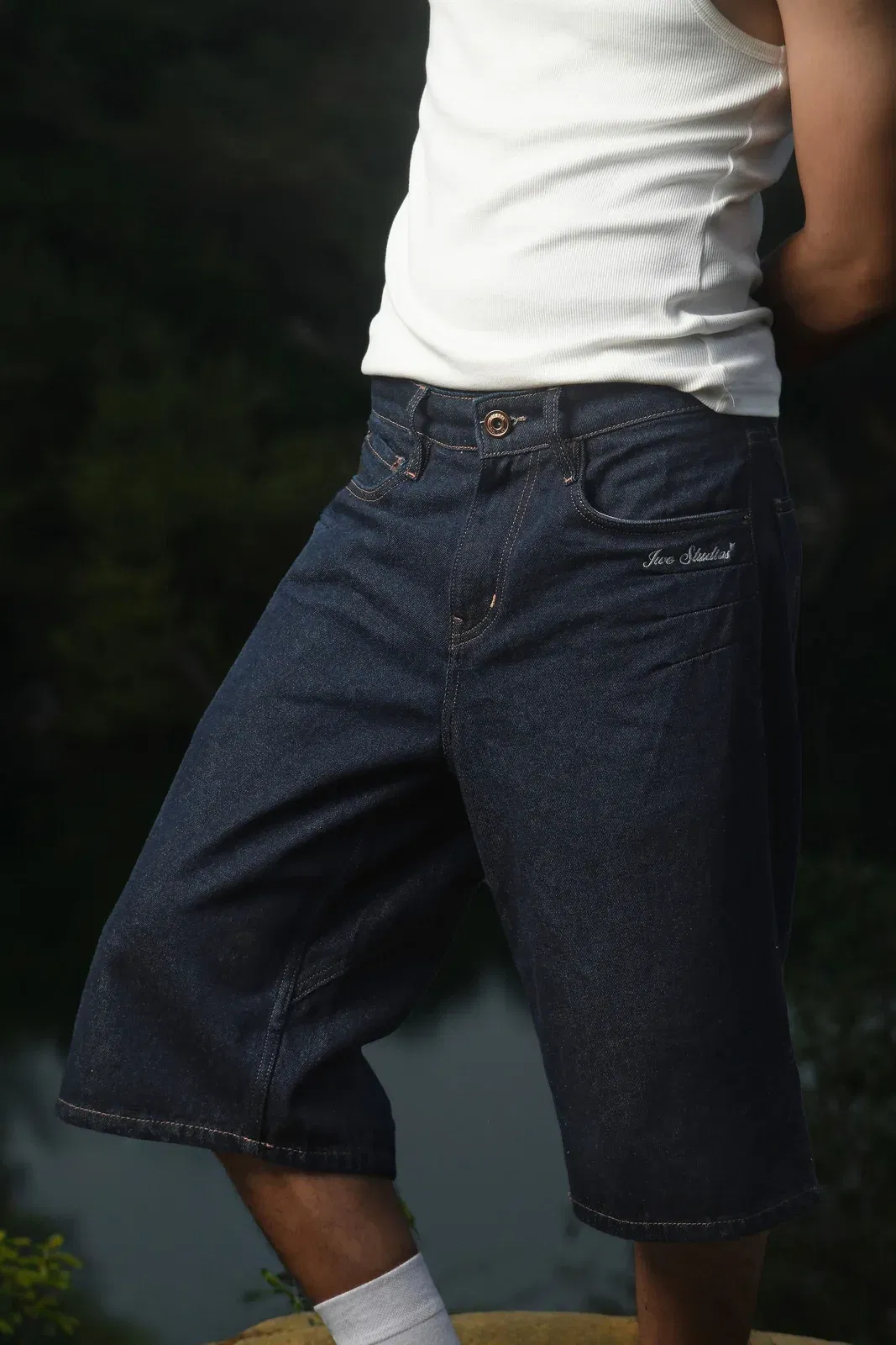 Raw Denim Jorts