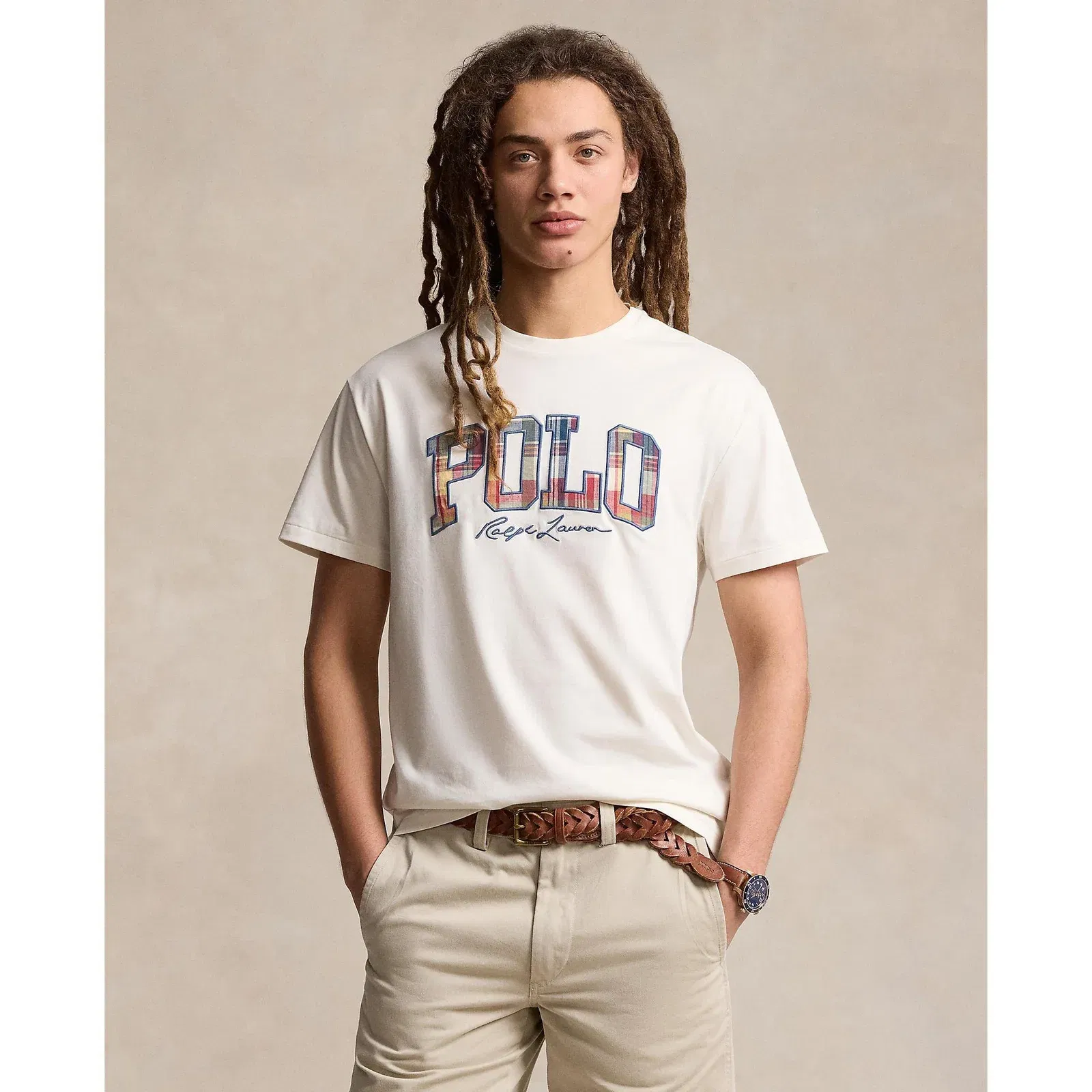 Check Logo T-Shirt