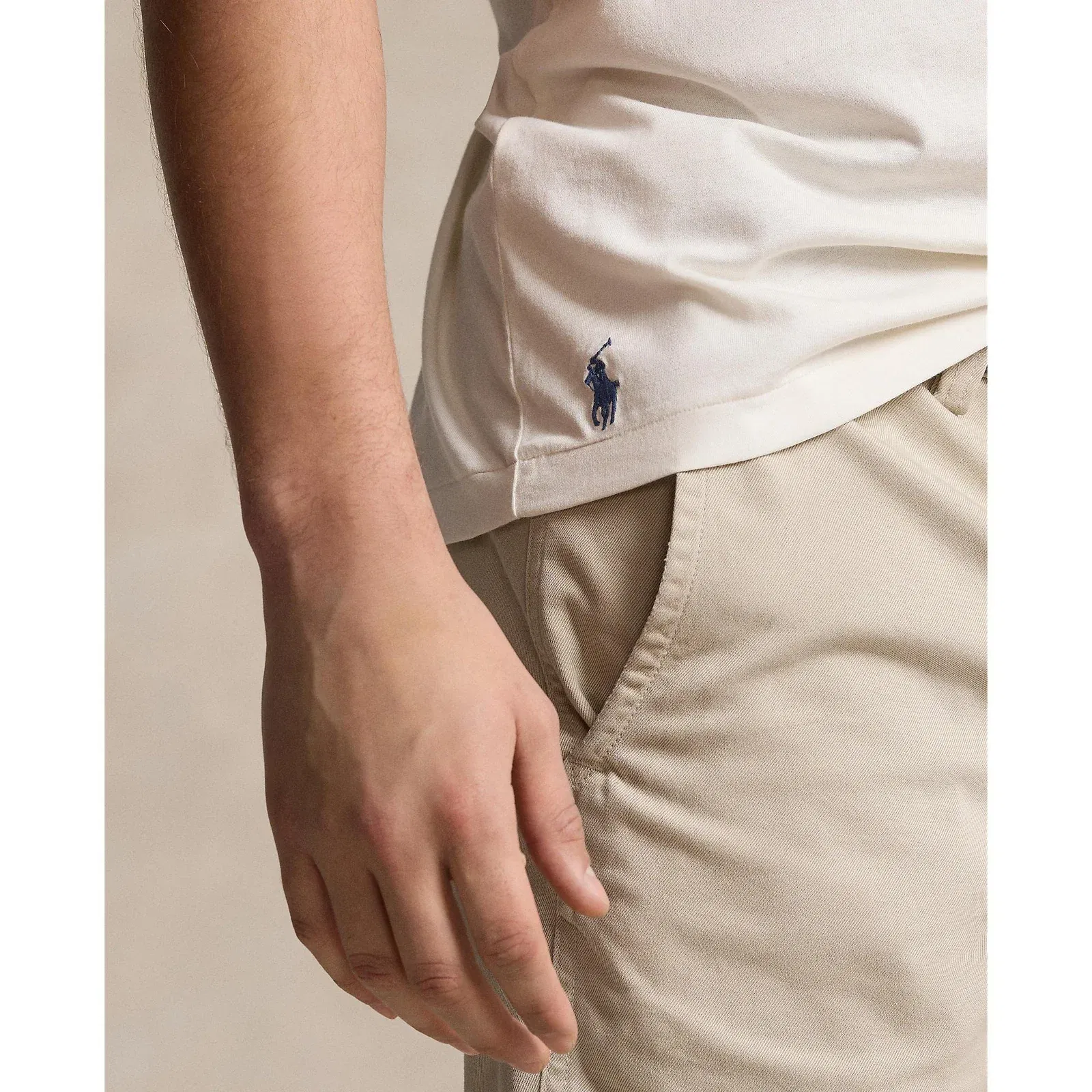 Check Logo T-Shirt